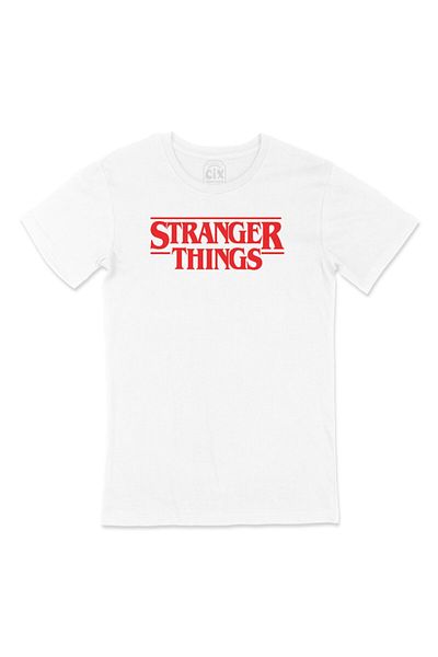 Cix Tricou roșu Stranger Things