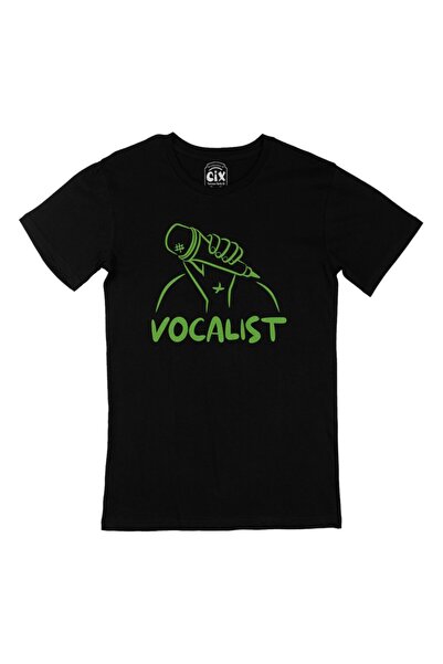 Cix Vocalist Pocket Logo Design Black T-Shirt