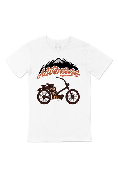 Cix Tricou Wild & Free Bike