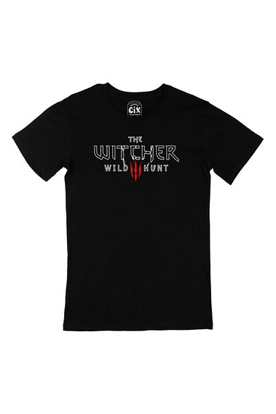 Cix Tricou negru The Witcher