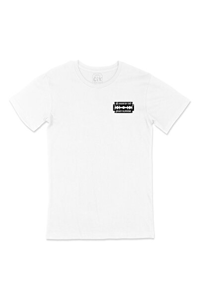 Cix Tricou alb cu logo-ul de buzunar Peaky Blinders