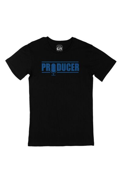 Cix Μαύρο T-Shirt Producer