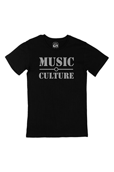 Cix Muzička kultura crna majica