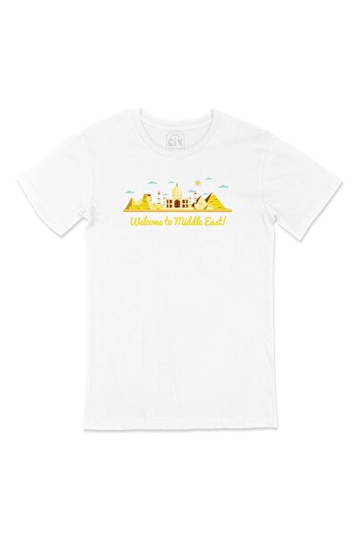 Cix مرحبًا بك في تي شيرت الشرق الأوسط