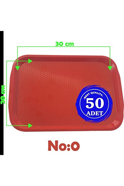 Hesna Natural No0 Fast Food Tray - Service Tray - Presentation Tray (Small Size)