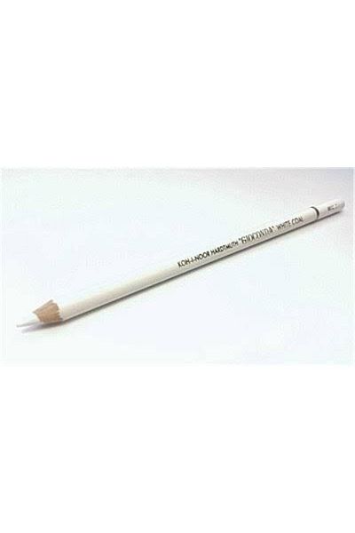 Koh-i Noor Gioconda White Charcoal White Charcoal Pen 8812/3