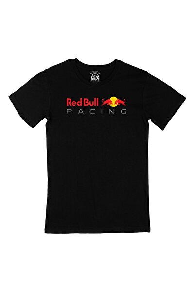 Cix Unisex crna majica Red Bull Racing