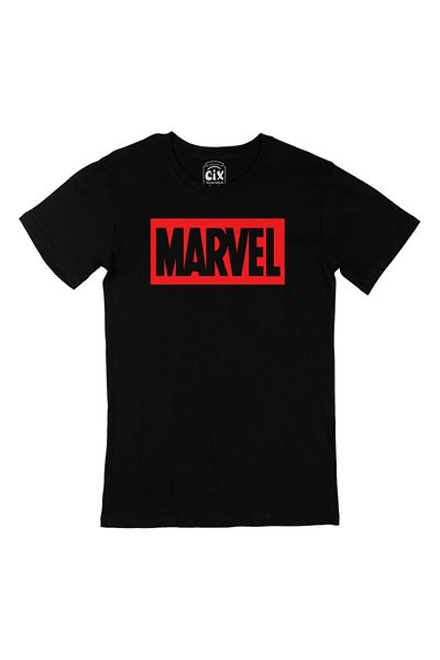 Cix Μαύρο μπλουζάκι Marvel