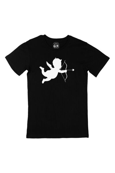 Cix Black T-Shirt with Love Read Pocket Logo Design