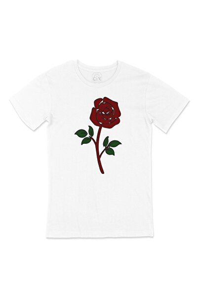 Cix Tricou trandafir unisex