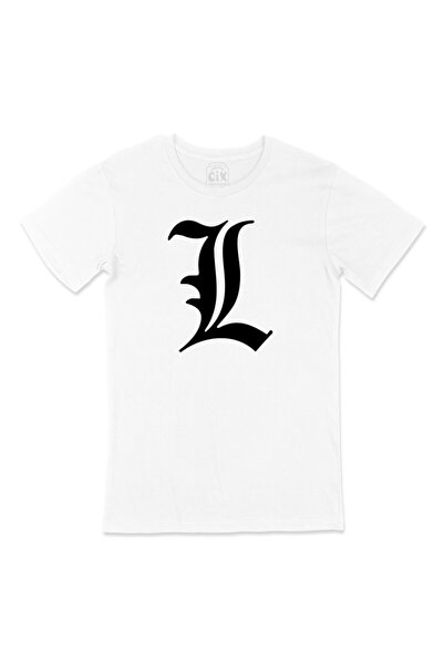 Cix Unisex majica sa logotipom Death Note L