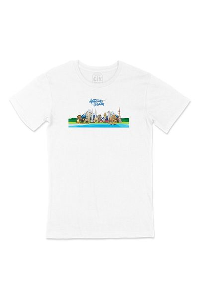 Cix Tricou In jurul lumii