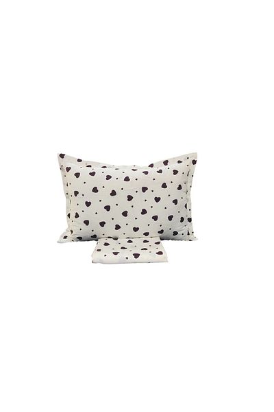 Hayal çeyiz Dark Purple Single Flat Sheet Set