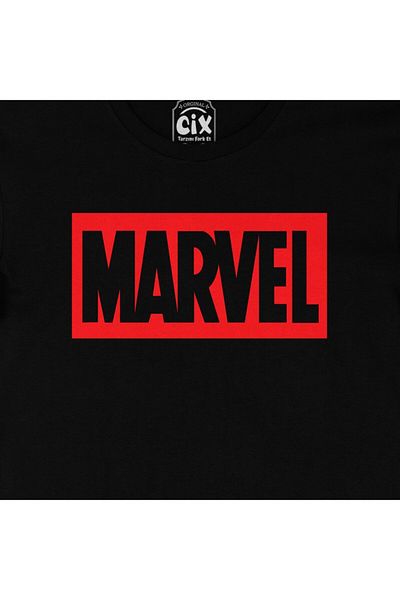 Cix Μαύρο μπλουζάκι Marvel