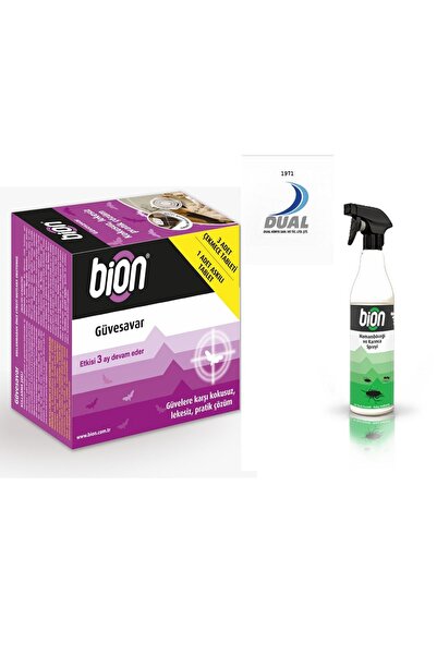Bion Hamamböceği Ve Karınca Maxi Sprey Ve Güvesavar