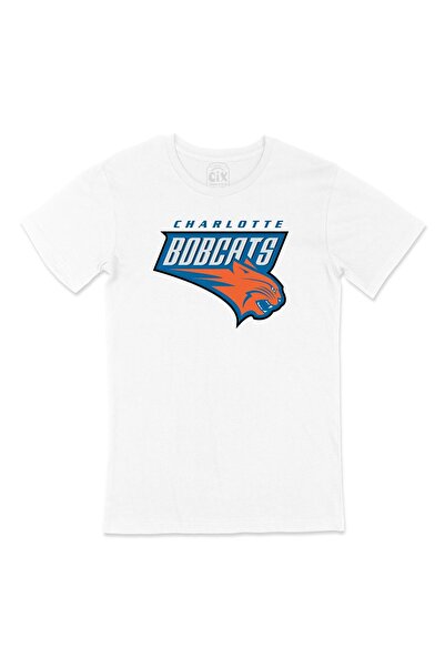 Cix Crno-bela majica Charlotte Bobcats
