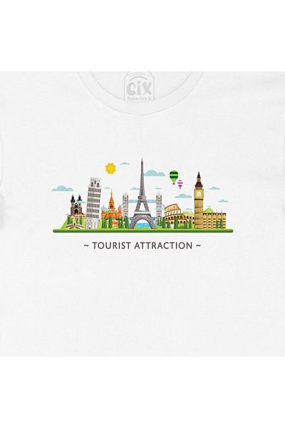Cix Tricou pentru atracție turistică