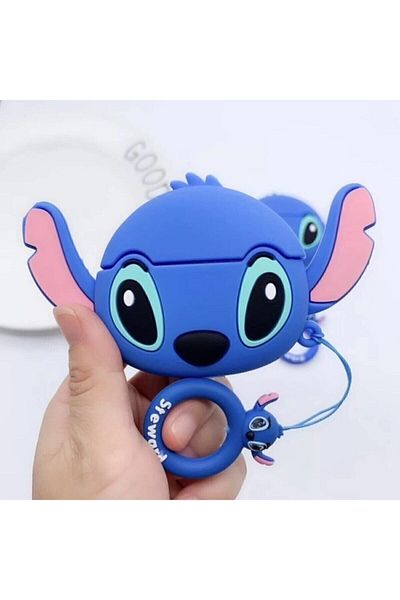 MY MÜRDÜM Pro Silicone Cute Stitch Case (Pro Case Will Be Sent)