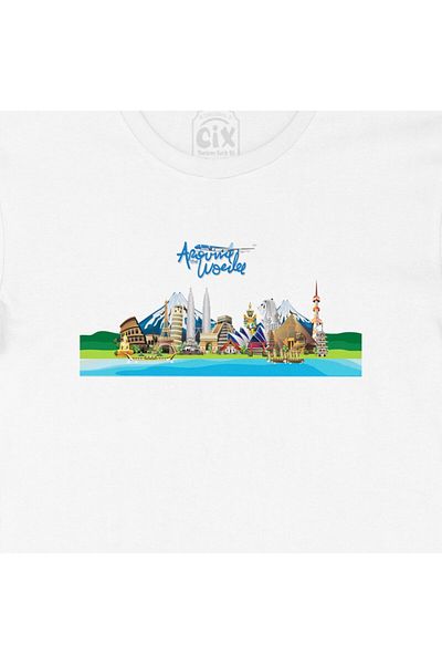 Cix Tricou In jurul lumii