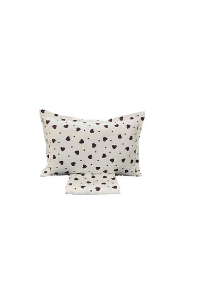 Hayal çeyiz Dark Purple Single Flat Sheet Set