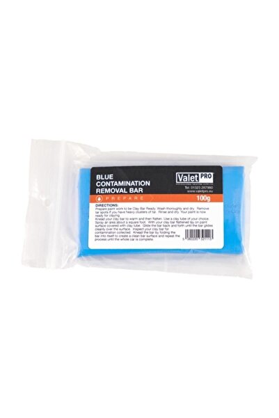 Genel Markalar Clay Bar Oto Kil Boya Yüzey Temizleme Hamuru Mavi 100 gr