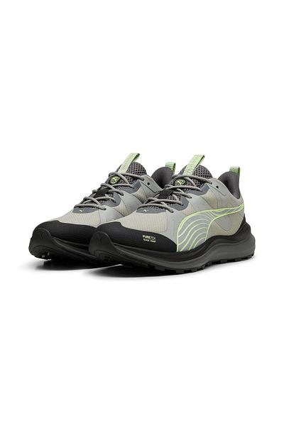 Puma Puma Ptx-smokey Gray Reflect Lite Trail - Fizzy Apple Black