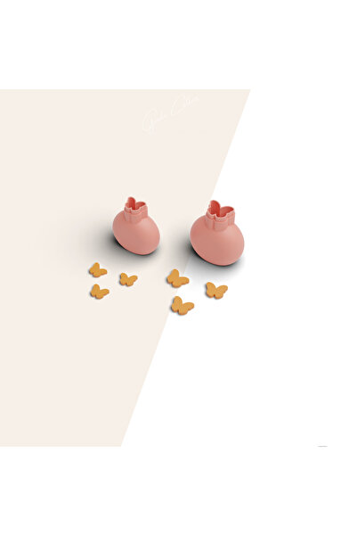 brocutters طين الفراشة البوليمر الصغير - قالب القطع والسيراميك، نموذج القرط و...