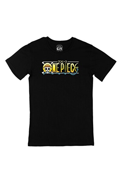 Cix Tricou galben negru dintr-o bucată