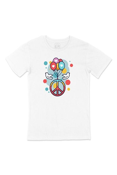 Cix Tricou Peace And Love