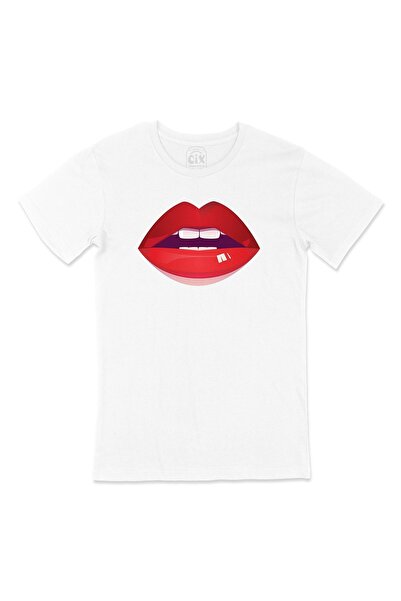 Cix Tricou pentru buze și dinți