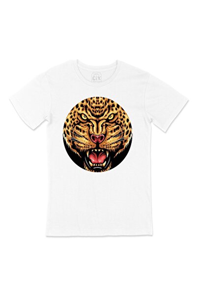 Cix Tricou rotund Angry Tiger