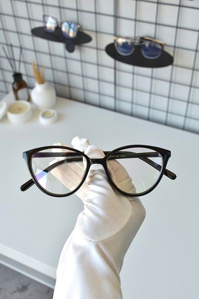 LOOKUP Blue Light Protection Glasses - Changeable Glasses, Anti Blue Light Screen Compatible