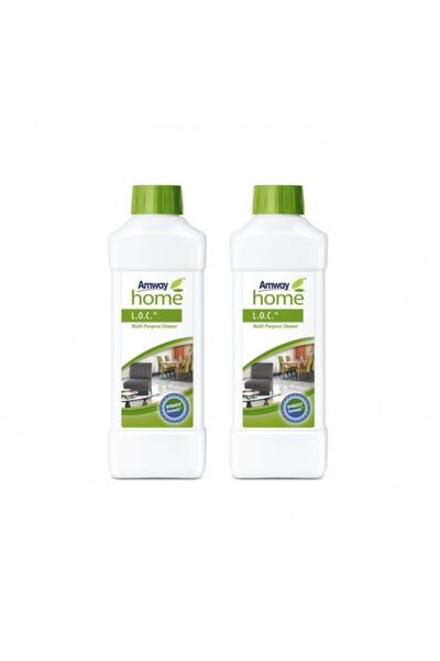 Amway Loc Çok Amaçlı Temizleyici 1 Litre X 2 Adet