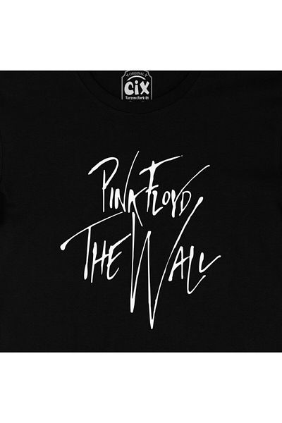 Cix Тениска Pink Floyd The Wall Черна