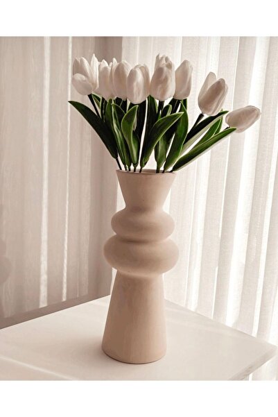 Şirin Hobi Dünyası Seramik Vazo