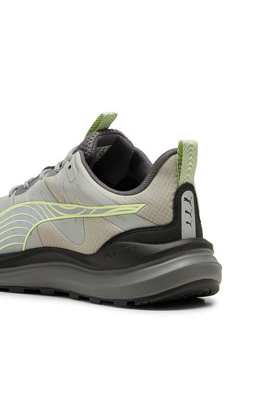 Puma Puma Ptx-smokey Gray Reflect Lite Trail - Fizzy Apple Black