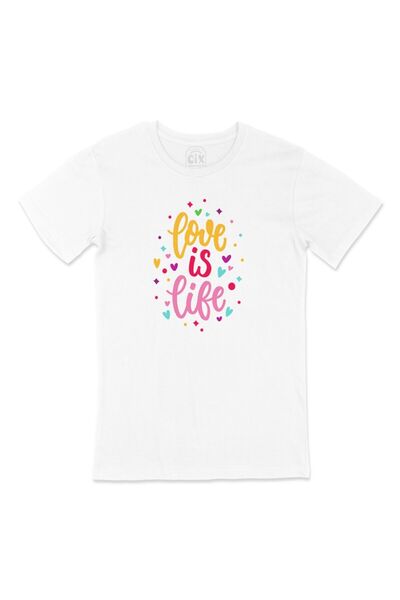 Cix "To Be in Love T-shirt" Patterned