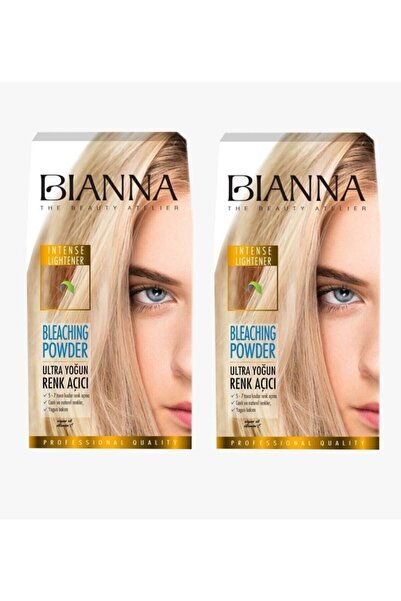 Bianna 2 Adet Ultra Yoğun Saç Açıcı