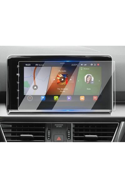 Mobilite واقي شاشة نانو 9H متوافق مع نظام الوسائط المتعددة لسيارة سيات أرونا FR 2024 2025