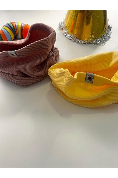 ARYA BABY Yeni Sezon Kaşkorse 2li  Boyunluk