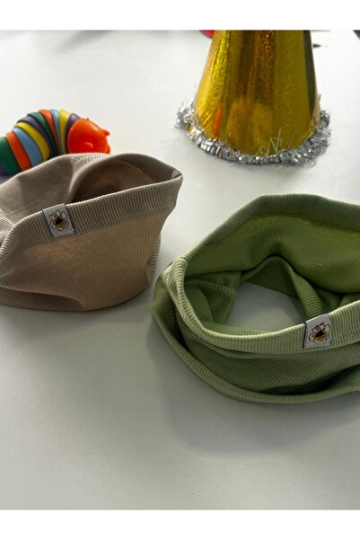 ARYA BABY Yeni Sezon Kaşkorse 2li  Boyunluk