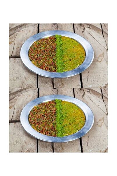 Home Künefe Tepsi 2 Kişilik 2 Adet Iç Çap: 18 Cm Dış Çap: 24 Cm