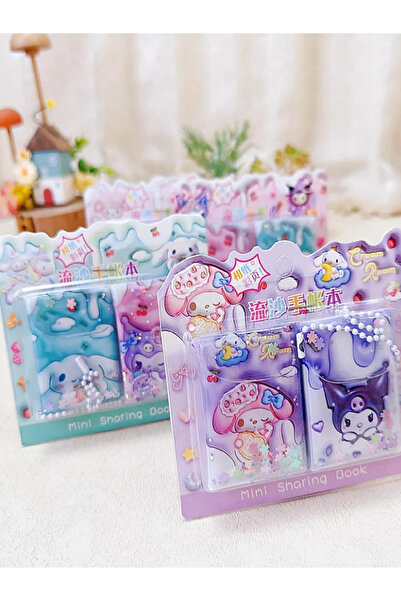 ÖZ OFİS SANRIO KUROMİ MY MELODI 2'Lİ MİNİ SULU DEFTER