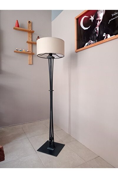 Balsa Dekor Ahşap Lambader