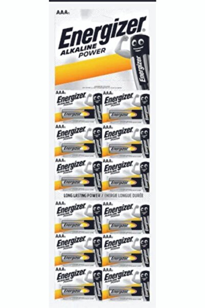 Energizer Aaa 12’li Kartela