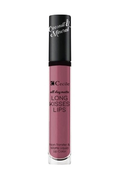 Cecile Allday Matte Long Kiss Lips Lk07