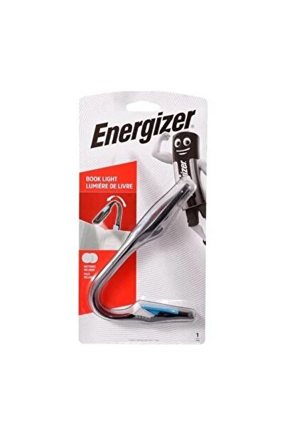 Energizer Okuyucu için Kitap Okuma Işığı Led Booklight Kıskaçlı Pilli Model Led Işık