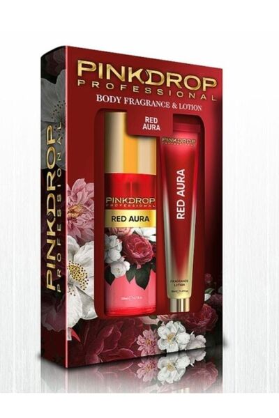PİNKDROP Red Aura 200ml Vücut Spreyi Losyon