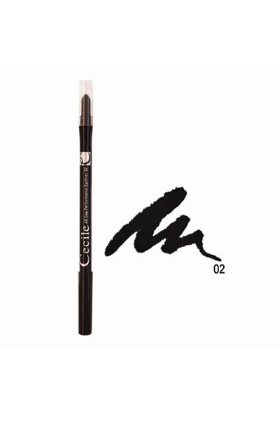 Cecile Eyeliner - All Day Performance Eyeliner 02 Cec 42