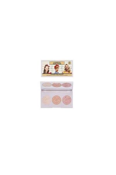 Gabrini 3-Piece Illuminator Palette - Highlighter B8696814074003 Ebr361